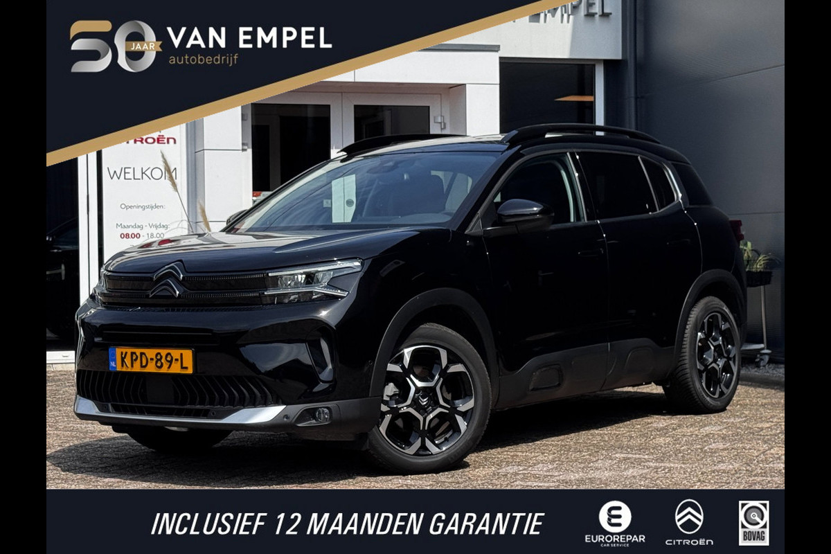 Citroën C5 Aircross 1.2 Hybrid 136 Max | Stoelverwarming | Camera | Adaptive Cruise | Virtual Cockpit