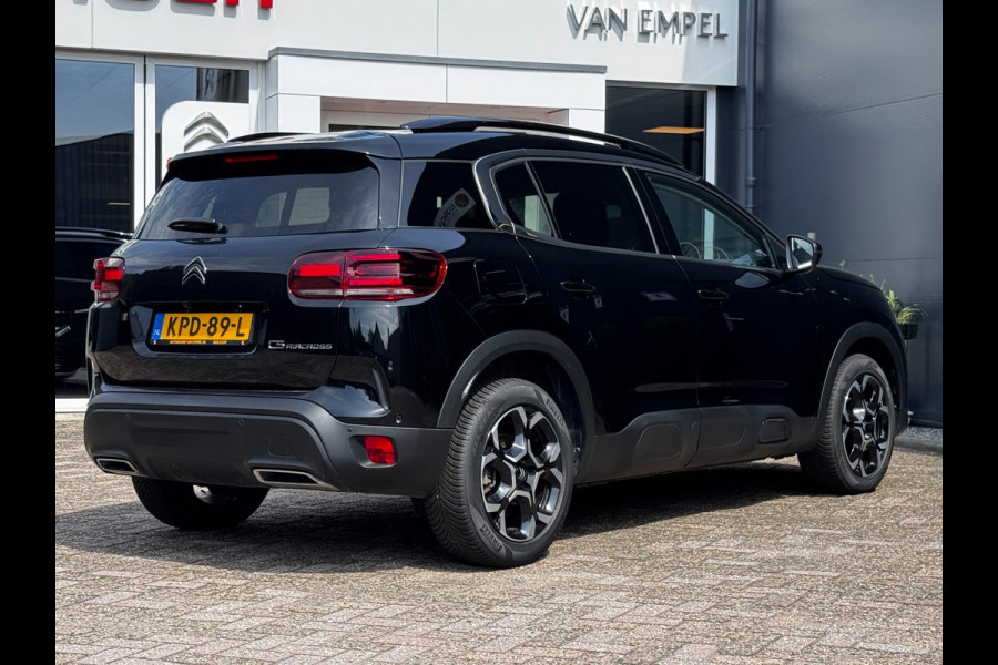 Citroën C5 Aircross 1.2 Hybrid 136 Max | Stoelverwarming | Camera | Adaptive Cruise | Virtual Cockpit