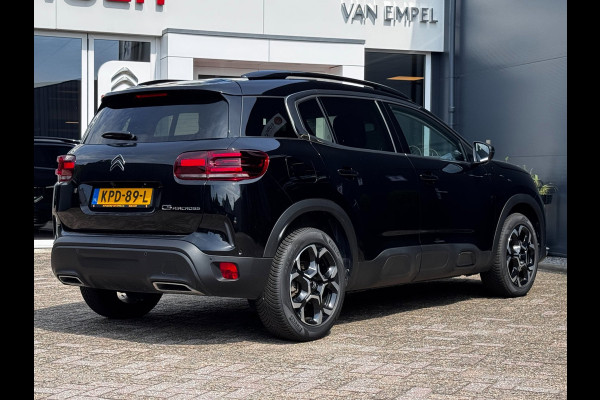 Citroën C5 Aircross 1.2 Hybrid 136 Max | Stoelverwarming | Camera | Adaptive Cruise | Virtual Cockpit