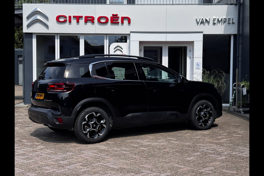 Citroën C5 Aircross 1.2 Hybrid 136 Max | Stoelverwarming | Camera | Adaptive Cruise | Virtual Cockpit