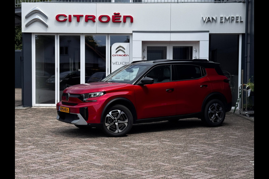 Citroën C3 Aircross 1.2 Hybrid 145pk Max | Camera | PDC voor + achter | Stoel + Stuurverwarming | Adaptive Cruise