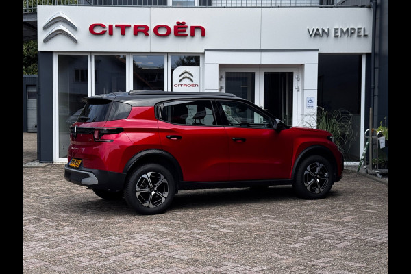 Citroën C3 Aircross 1.2 Hybrid 145pk Max | Camera | PDC voor + achter | Stoel + Stuurverwarming | Adaptive Cruise
