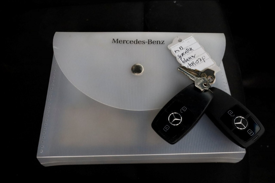 Mercedes-Benz Sprinter 311 CDI 115pk E6 RWD Bakwagen met achterdeuren 2-Persoons 06-2021