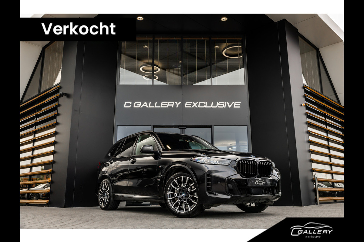 BMW X5 xDrive50e - M Sport | Panorama | H&K | Elek. Trekhaak | Luchtvering