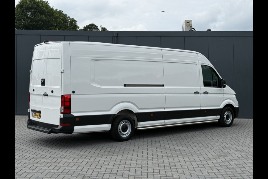 MAN TGE 35 2.0 177 PK DSG AUTOMAAT HIGHLINE++ / L5H3 / LED / 2x SCHUIFDEUR / ZEER NETJES!! / CAMERA / ECC / GEVEERDE STOELEN / BLINDSPOT