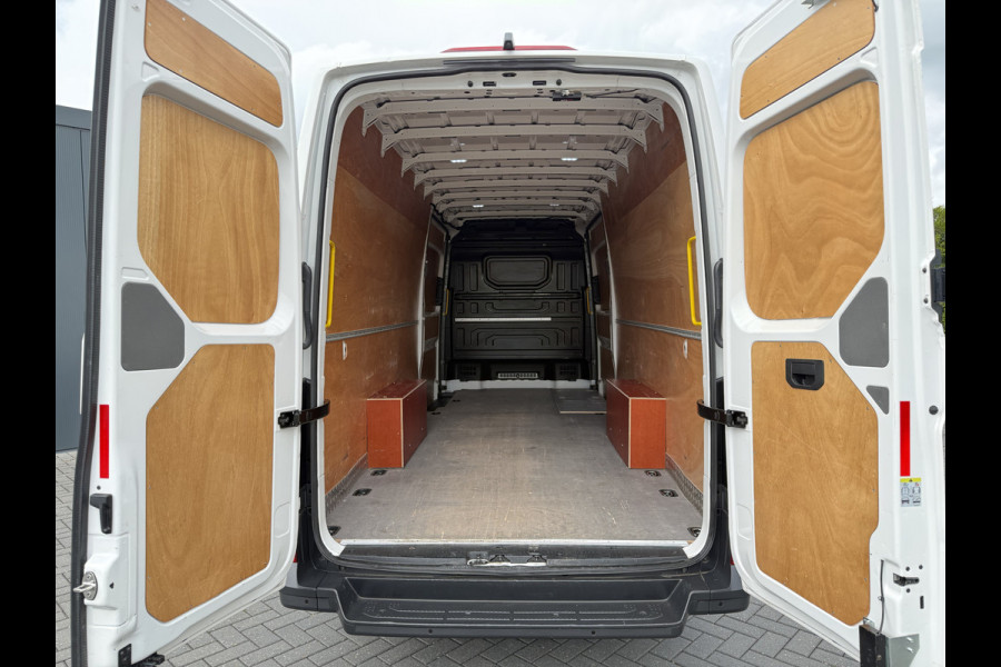 MAN TGE 35 2.0 177 PK DSG AUTOMAAT HIGHLINE++ / L5H3 / LED / 2x SCHUIFDEUR / ZEER NETJES!! / CAMERA / ECC / GEVEERDE STOELEN / BLINDSPOT