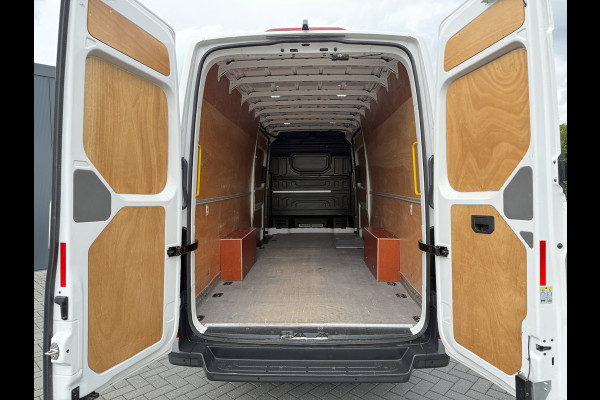 MAN TGE 35 2.0 177 PK DSG AUTOMAAT HIGHLINE++ / L5H3 / LED / 2x SCHUIFDEUR / ZEER NETJES!! / CAMERA / ECC / GEVEERDE STOELEN / BLINDSPOT
