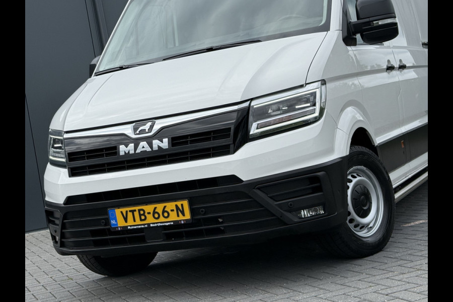 MAN TGE 35 2.0 177 PK DSG AUTOMAAT HIGHLINE++ / L5H3 / LED / 2x SCHUIFDEUR / ZEER NETJES!! / CAMERA / ECC / GEVEERDE STOELEN / BLINDSPOT