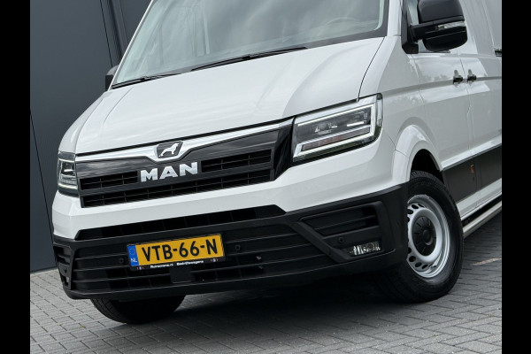 MAN TGE 35 2.0 177 PK DSG AUTOMAAT HIGHLINE++ / L5H3 / LED / 2x SCHUIFDEUR / ZEER NETJES!! / CAMERA / ECC / GEVEERDE STOELEN / BLINDSPOT