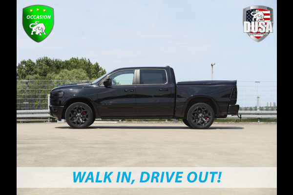 Dodge Ram 1500 | Limited | 5.7 V8 | 4x4 | Crew Cab Full option | Smoked lights | Red Calipers | HUD | Harman Kardon Nieuw binnen!
