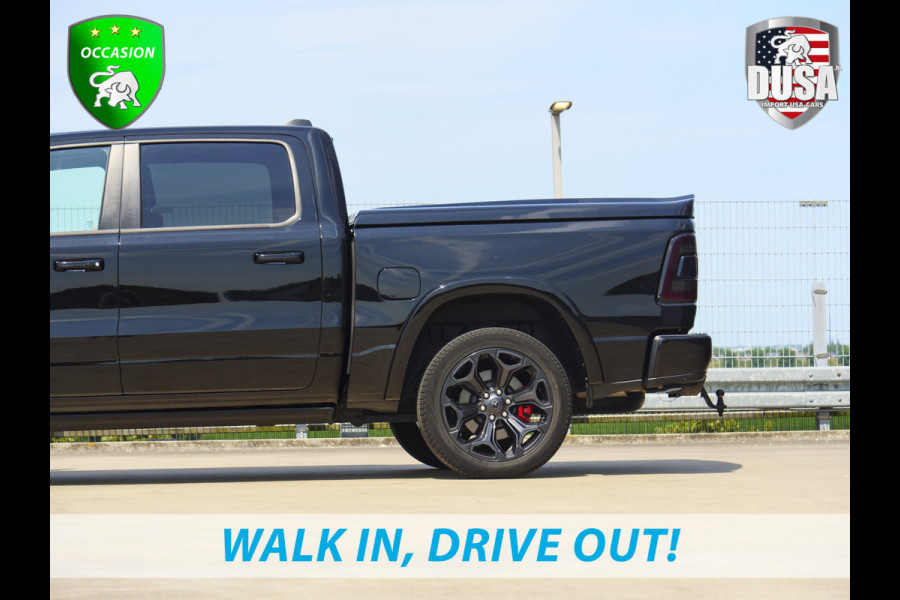 Dodge Ram 1500 | Limited | 5.7 V8 | 4x4 | Crew Cab Full option | Smoked lights | Red Calipers | HUD | Harman Kardon Nieuw binnen!
