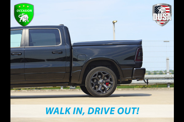 Dodge Ram 1500 | Limited | 5.7 V8 | 4x4 | Crew Cab Full option | Smoked lights | Red Calipers | HUD | Harman Kardon Nieuw binnen!