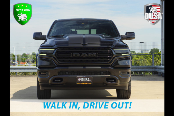 Dodge Ram 1500 | Limited | 5.7 V8 | 4x4 | Crew Cab Full option | Smoked lights | Red Calipers | HUD | Harman Kardon Nieuw binnen!