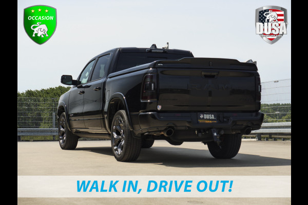 Dodge Ram 1500 | Limited | 5.7 V8 | 4x4 | Crew Cab Full option | Smoked lights | Red Calipers | HUD | Harman Kardon Nieuw binnen!