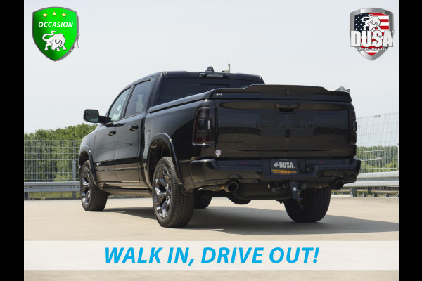 Dodge Ram 1500 | Limited | 5.7 V8 | 4x4 | Crew Cab Full option | Smoked lights | Red Calipers | HUD | Harman Kardon Nieuw binnen!