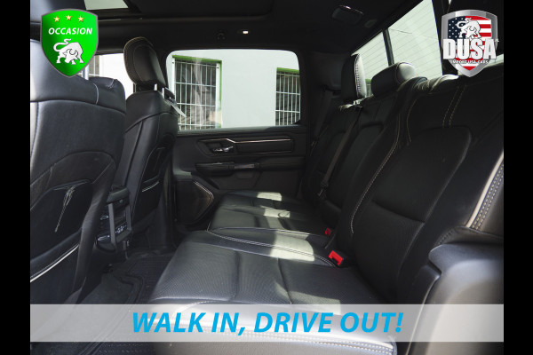 Dodge Ram 1500 | Limited | 5.7 V8 | 4x4 | Crew Cab Full option | Smoked lights | Red Calipers | HUD | Harman Kardon Nieuw binnen!