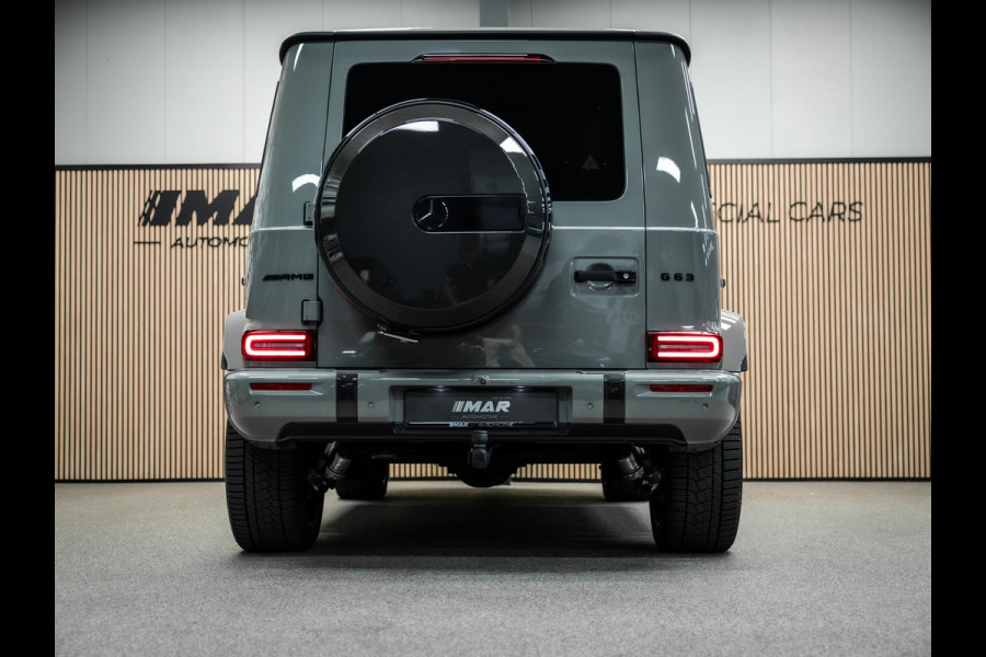 Mercedes-Benz G-Klasse G63 AMG Classic Grey Facelift