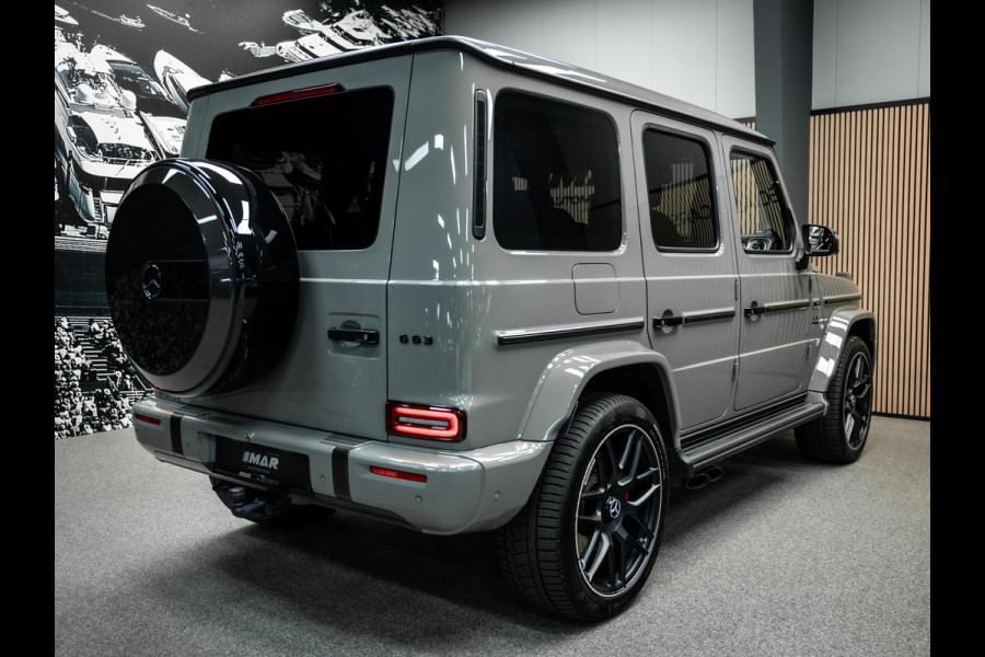 Mercedes-Benz G-Klasse G63 AMG Classic Grey Facelift