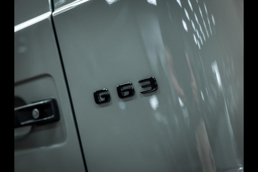 Mercedes-Benz G-Klasse G63 AMG Classic Grey Facelift
