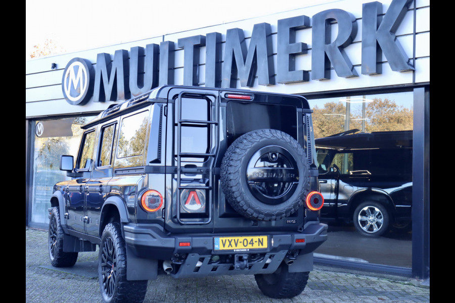 INEOS Grenadier 3.0 AUTOMAAT DIESEL 4X4 GRIJS KENTEKEN