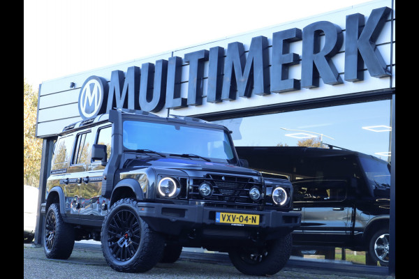 INEOS Grenadier 3.0 AUTOMAAT DIESEL 4X4 GRIJS KENTEKEN