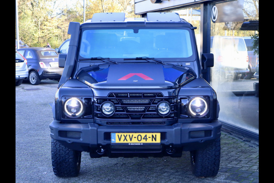 INEOS Grenadier 3.0 AUTOMAAT DIESEL 4X4 GRIJS KENTEKEN
