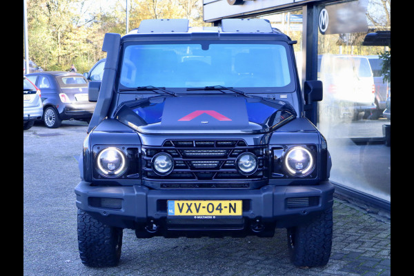 INEOS Grenadier 3.0 AUTOMAAT DIESEL 4X4 GRIJS KENTEKEN
