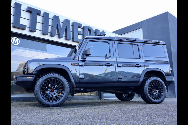 INEOS Grenadier 3.0 AUTOMAAT DIESEL 4X4 GRIJS KENTEKEN