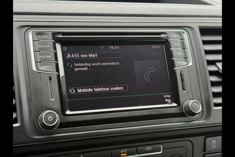 Volkswagen Transporter 2.0 TDI 150 PK / L2H1 / DUBBELE CABINE / TREKHAAK / 1e EIG. / AIRCO / CRUISE / ISOFIX / NAVI