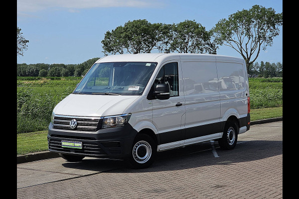 Volkswagen Crafter 2.0 TDI L3H2 Airco | Carplay | Android Auto | Parkeersensoren voor+achter | Voorruitverwarming