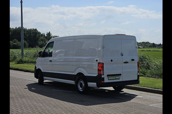 Volkswagen Crafter 2.0 TDI L3H2 Airco | Carplay | Android Auto | Parkeersensoren voor+achter | Voorruitverwarming