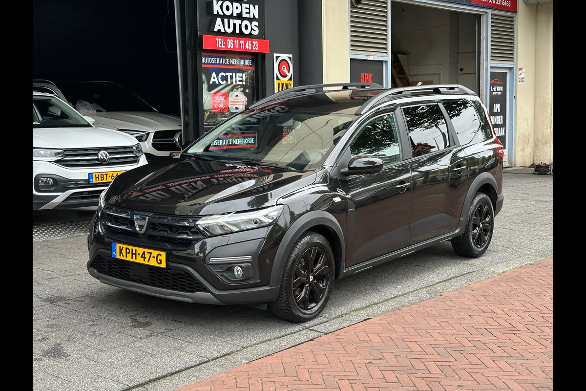 Dacia Jogger 1.0 TCe 110 Expression 7 Pers Navi Camera Carplay PDC