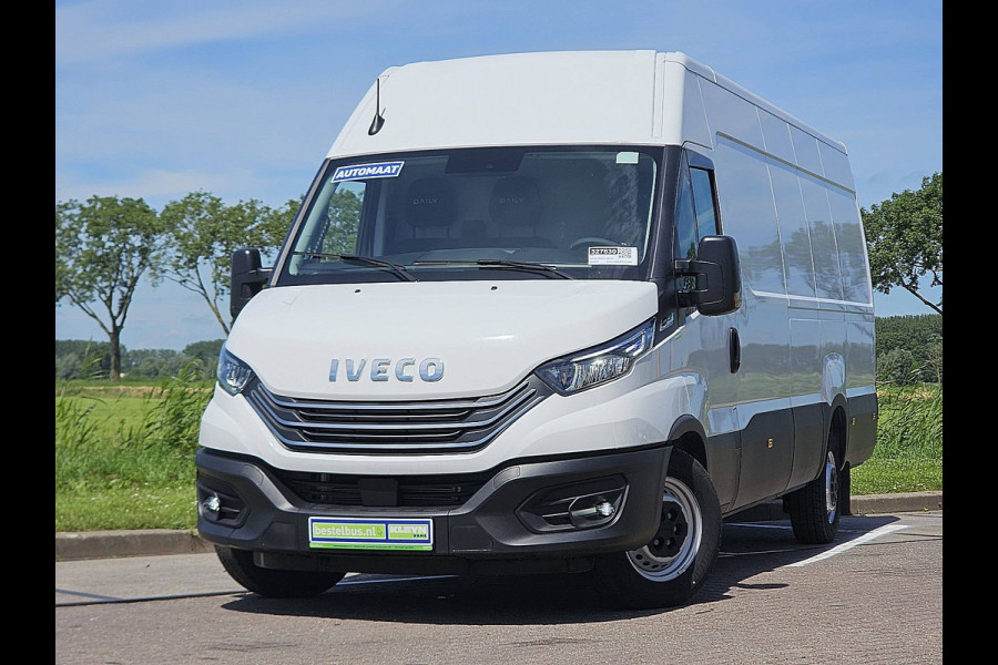 Iveco Daily 35S18HV 3.0 L4H2 3.0 Automaat 3zits Airco HI-Connect LED Adaptive Cruise Control