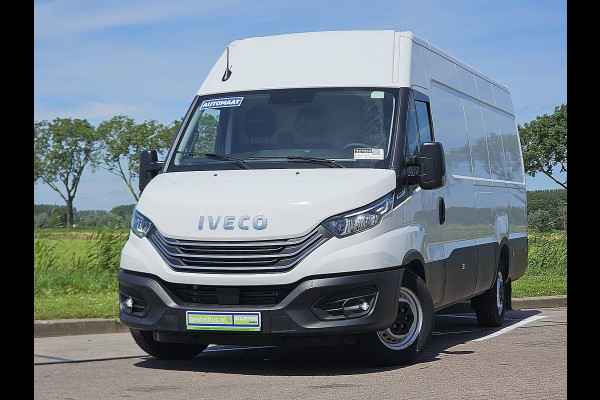 Iveco Daily 35S18HV 3.0 L4H2 3.0 Automaat 3zits Airco HI-Connect LED Adaptive Cruise Control