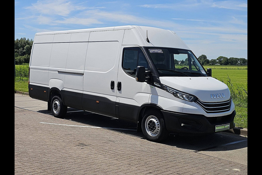 Iveco Daily 35S18HV 3.0 L4H2 3.0 Automaat 3zits Airco HI-Connect LED Adaptive Cruise Control