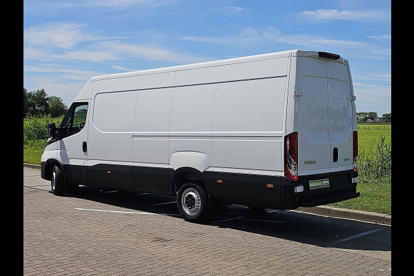 Iveco Daily 35S18HV 3.0 L4H2 3.0 Automaat 3zits Airco HI-Connect LED Adaptive Cruise Control