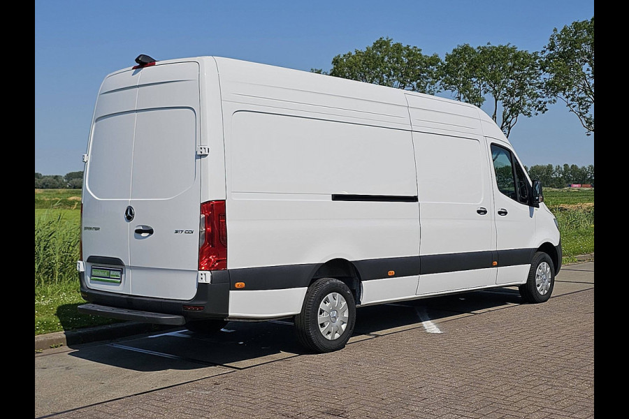 Mercedes-Benz Sprinter 317 1.9 CDI L3H2 RWD Mbux10 Euro6 Airco 170Pk Camera BPM-Vrij 3-Zits!