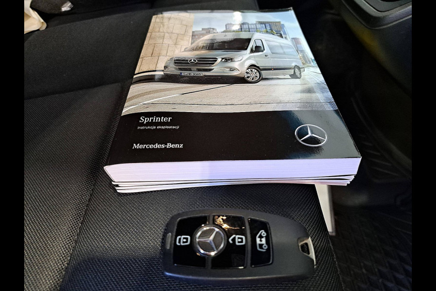 Mercedes-Benz Sprinter 317 1.9 CDI L3H2 RWD Mbux10 Euro6 Airco 170Pk Camera BPM-Vrij 3-Zits!