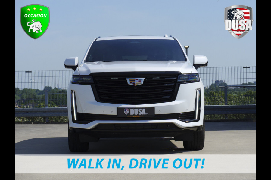 Cadillac Escalade 6.2 V8 | Sport | Luchtvering / Panoramadak / 7 Seats