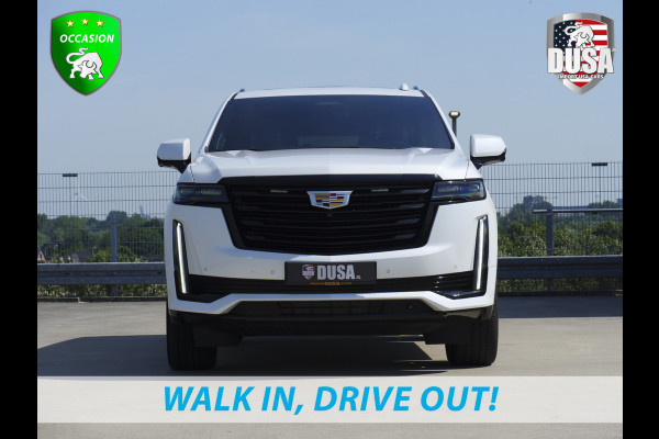 Cadillac Escalade 6.2 V8 | Sport | Luchtvering / Panoramadak / 7 Seats