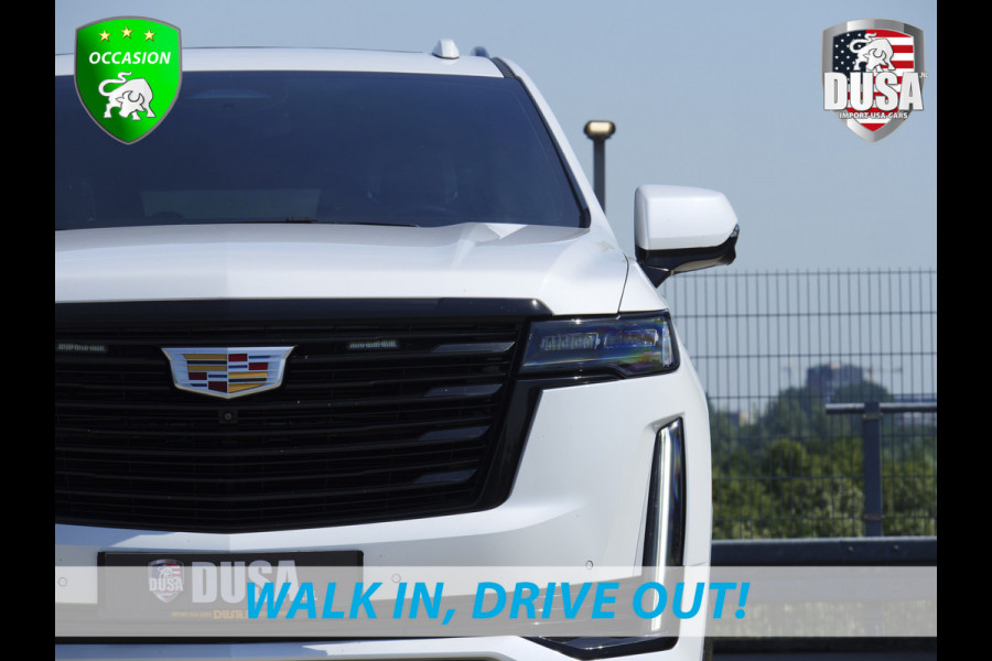 Cadillac Escalade 6.2 V8 | Sport | Luchtvering / Panoramadak / 7 Seats