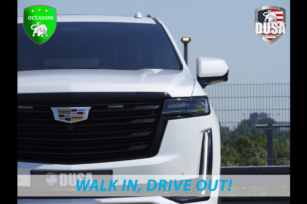 Cadillac Escalade 6.2 V8 | Sport | Luchtvering / Panoramadak / 7 Seats