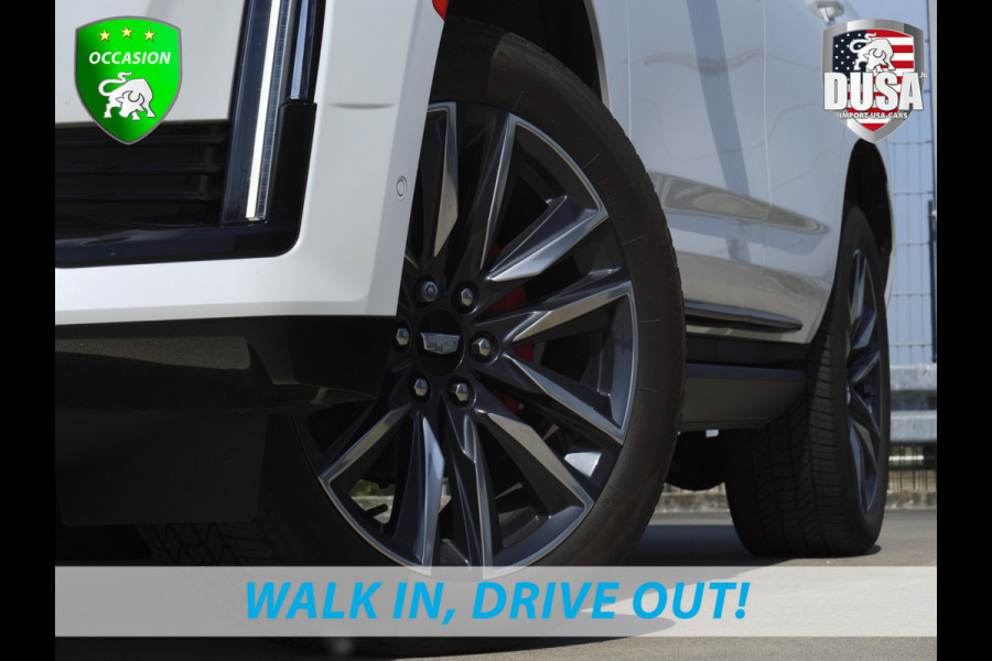 Cadillac Escalade 6.2 V8 | Sport | Luchtvering / Panoramadak / 7 Seats