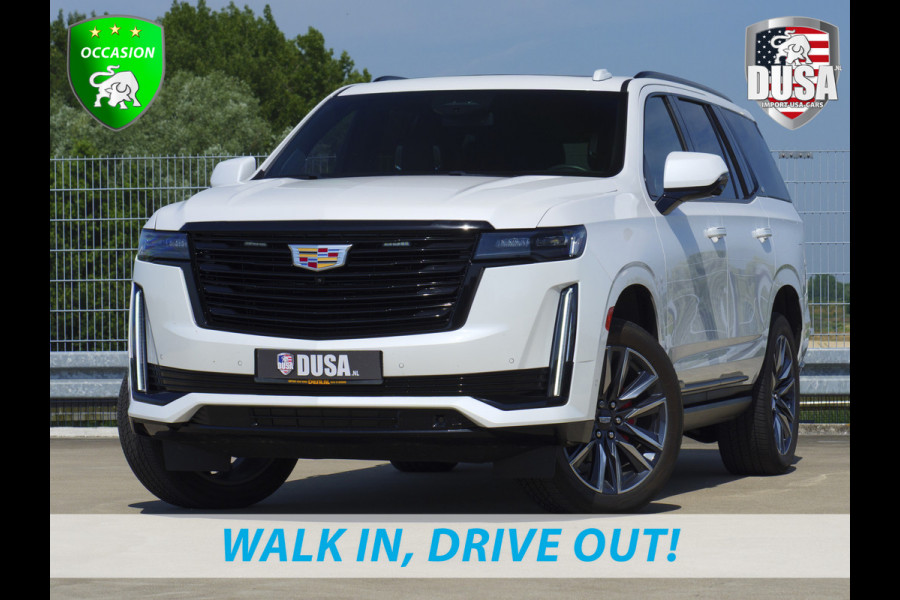 Cadillac Escalade 6.2 V8 | Sport | Luchtvering / Panoramadak / 7 Seats