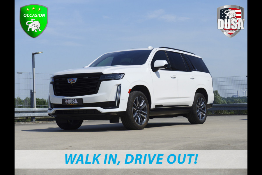 Cadillac Escalade 6.2 V8 | Sport | Luchtvering / Panoramadak / 7 Seats