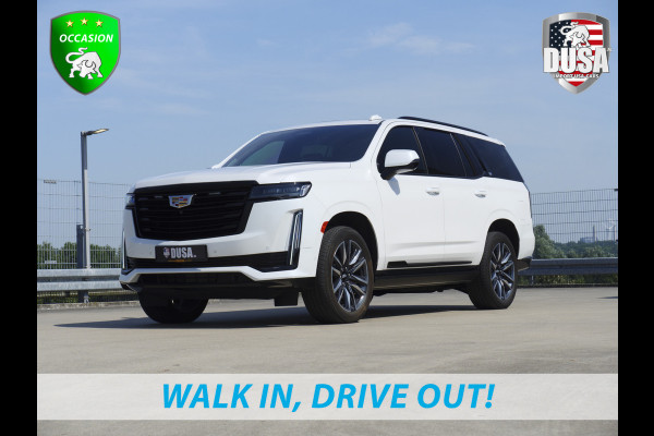 Cadillac Escalade 6.2 V8 | Sport | Luchtvering / Panoramadak / 7 Seats