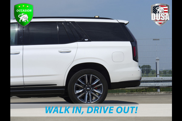 Cadillac Escalade 6.2 V8 | Sport | Luchtvering / Panoramadak / 7 Seats