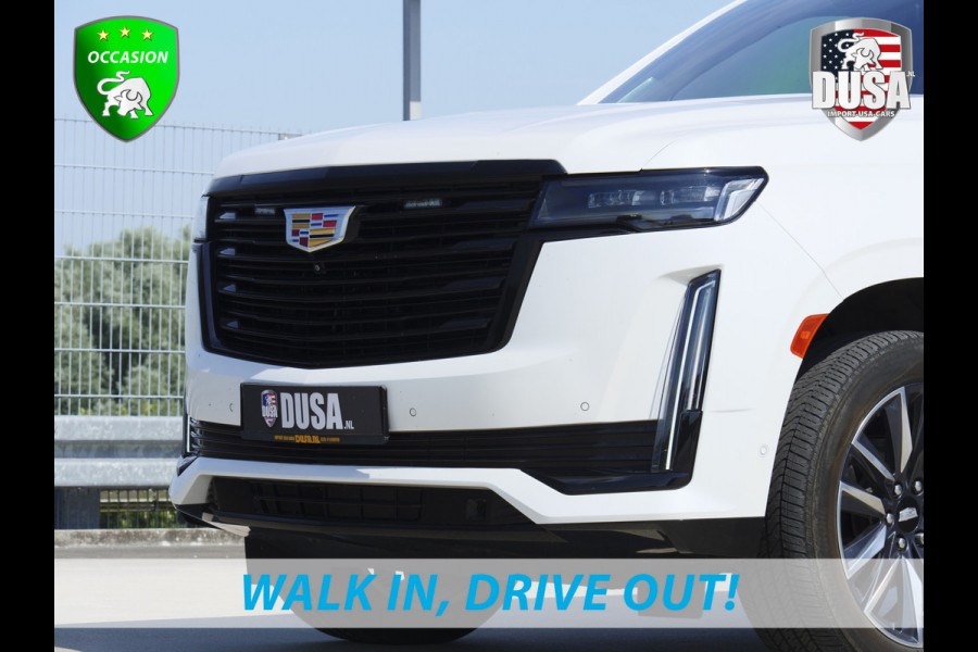 Cadillac Escalade 6.2 V8 | Sport | Luchtvering / Panoramadak / 7 Seats