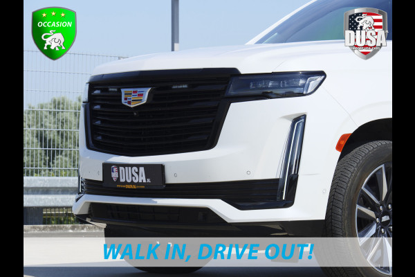 Cadillac Escalade 6.2 V8 | Sport | Luchtvering / Panoramadak / 7 Seats
