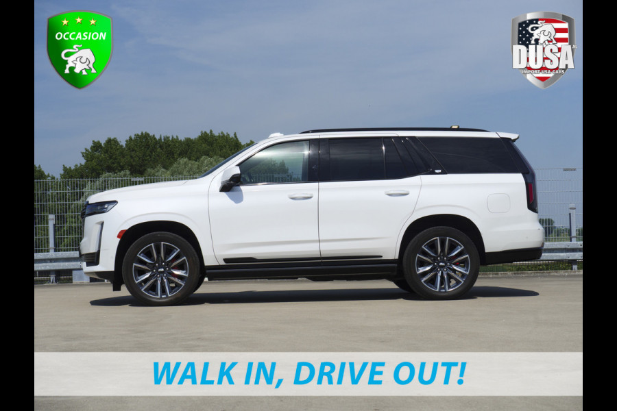 Cadillac Escalade 6.2 V8 | Sport | Luchtvering / Panoramadak / 7 Seats